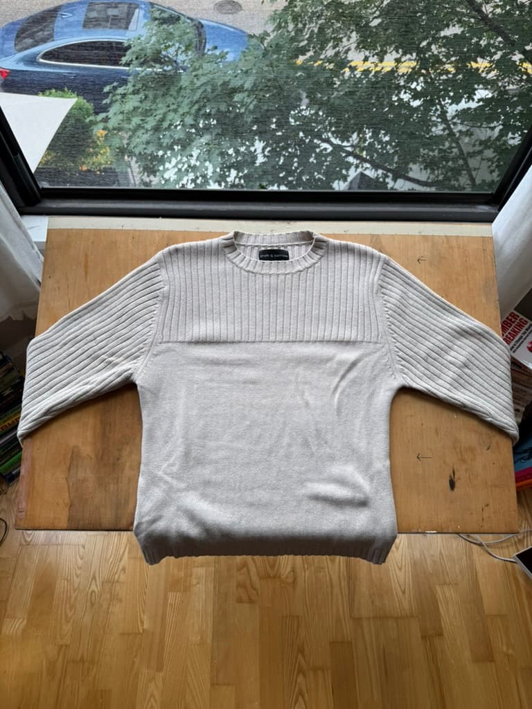 Cream Knit Sweater