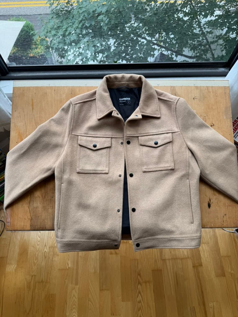 Tan Jacket