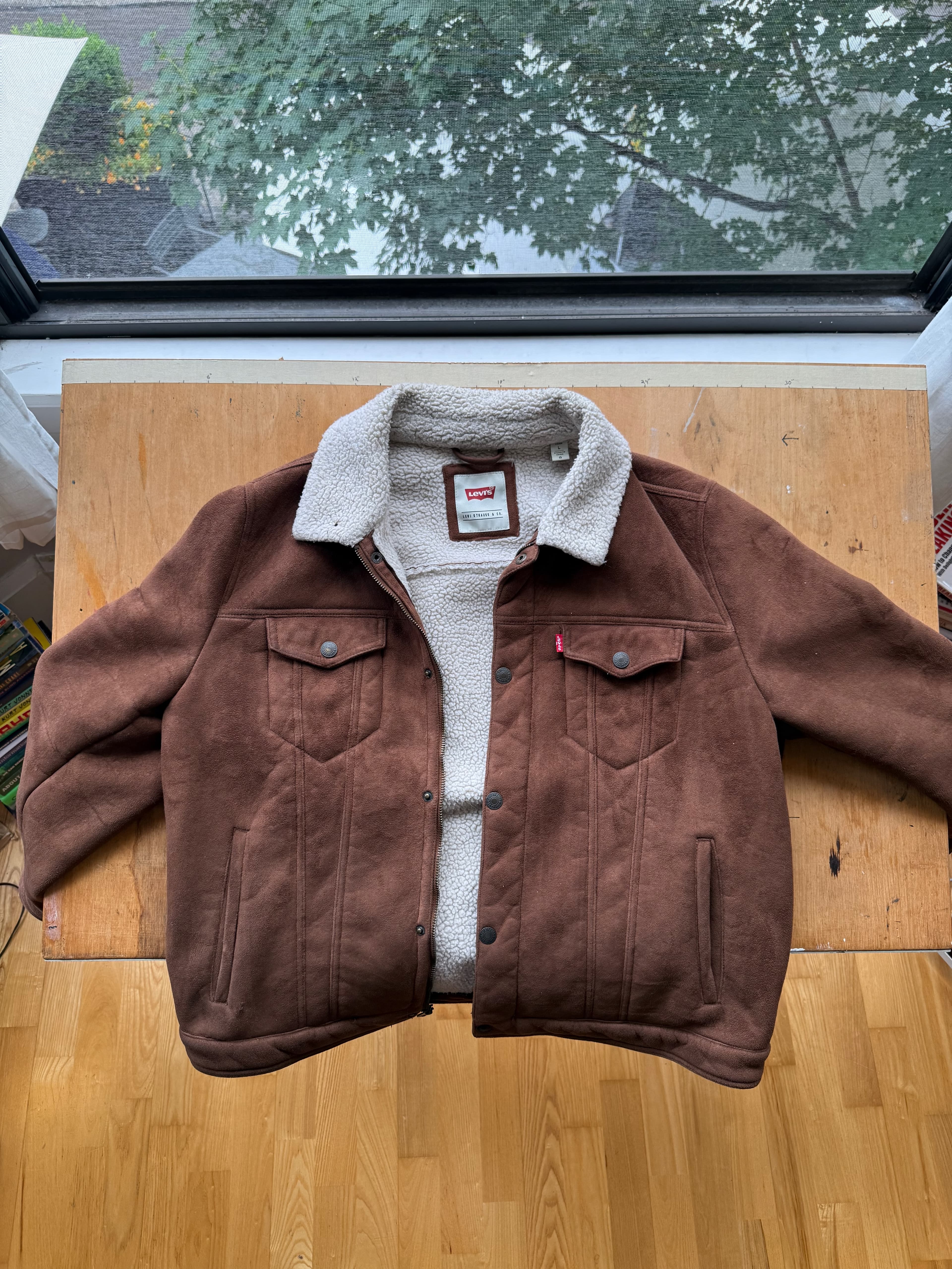 Sherpa-Lined Trucker