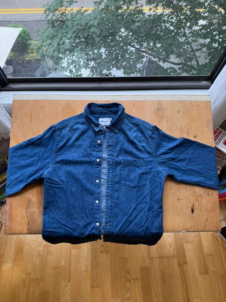 Denim Blouson