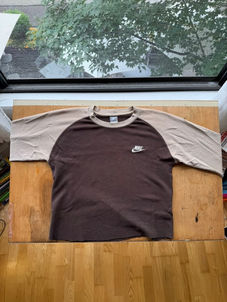 Vintage Nike Waffle-Knit