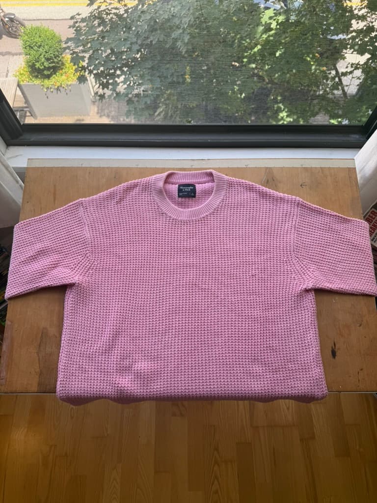 Pink Knit Sweater