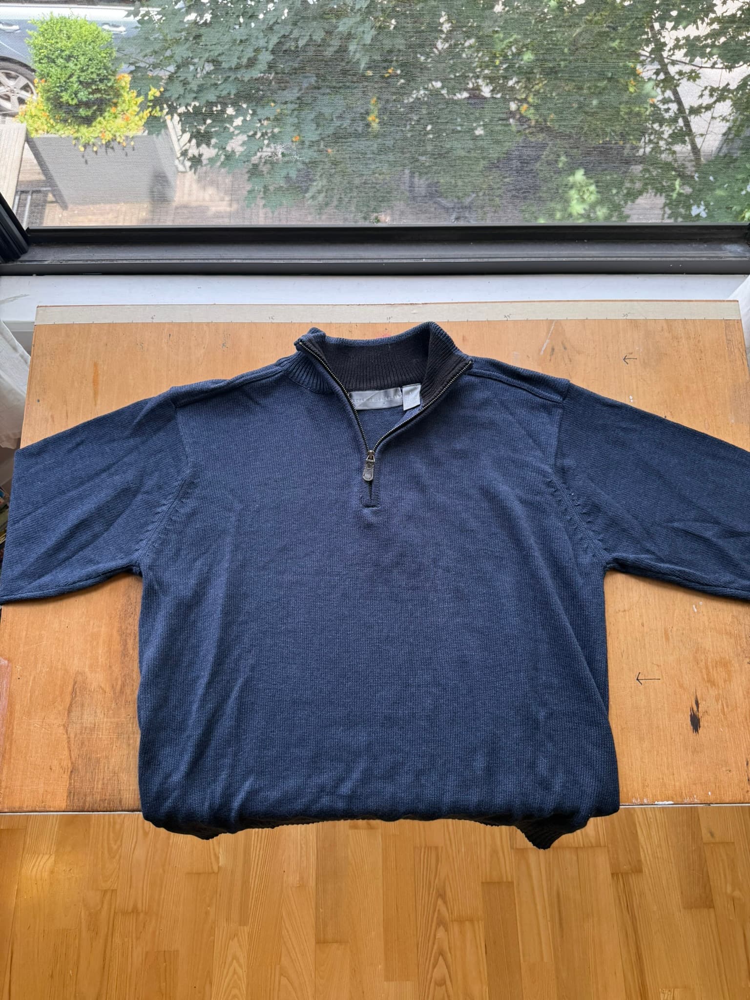 Navy Quarter-Zip