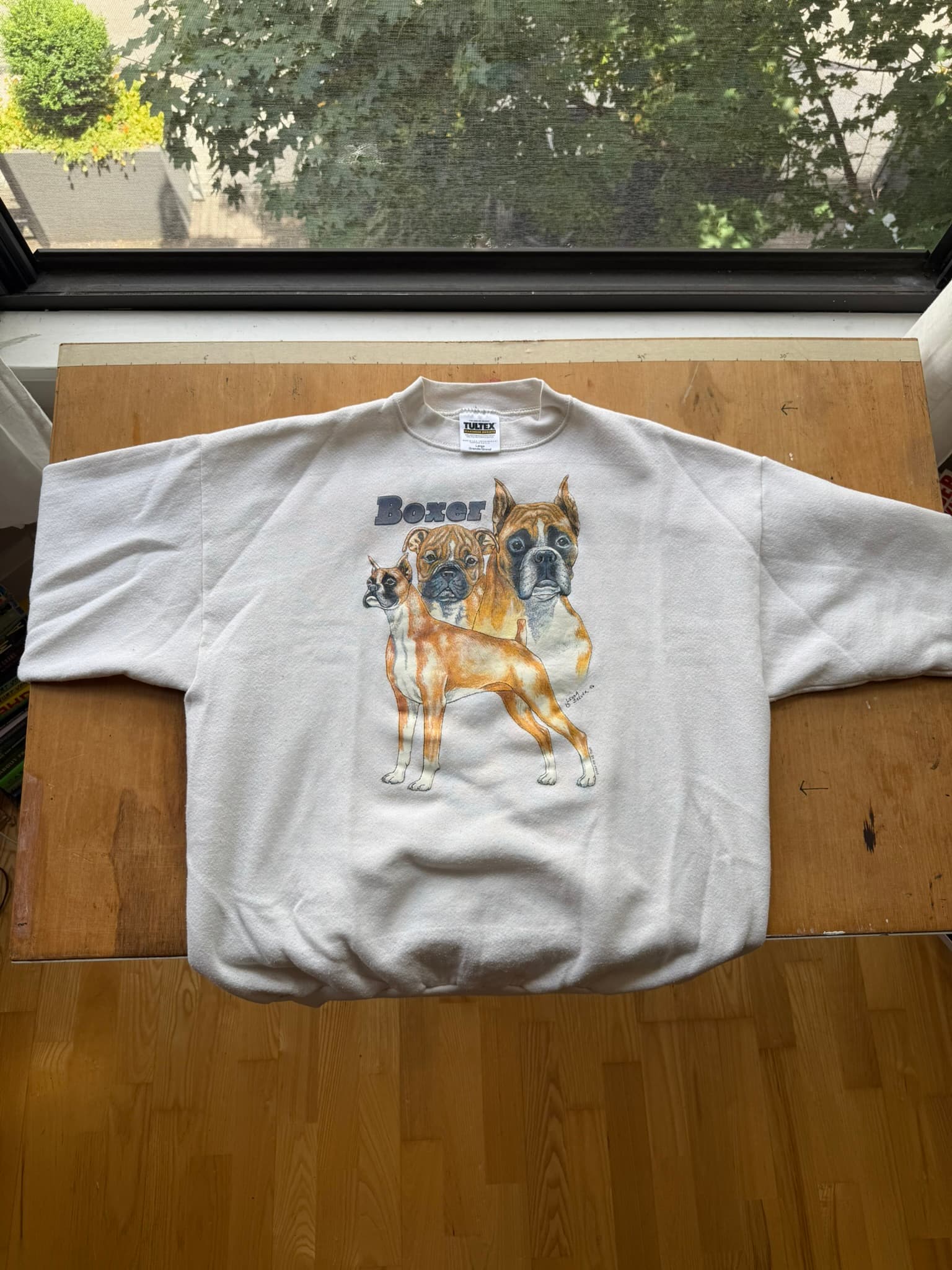 Boxer Crewneck