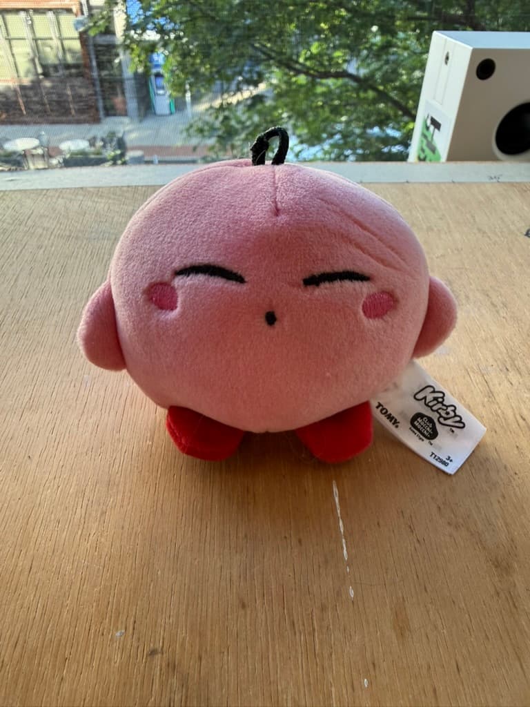 Sleepy Kirby Plush